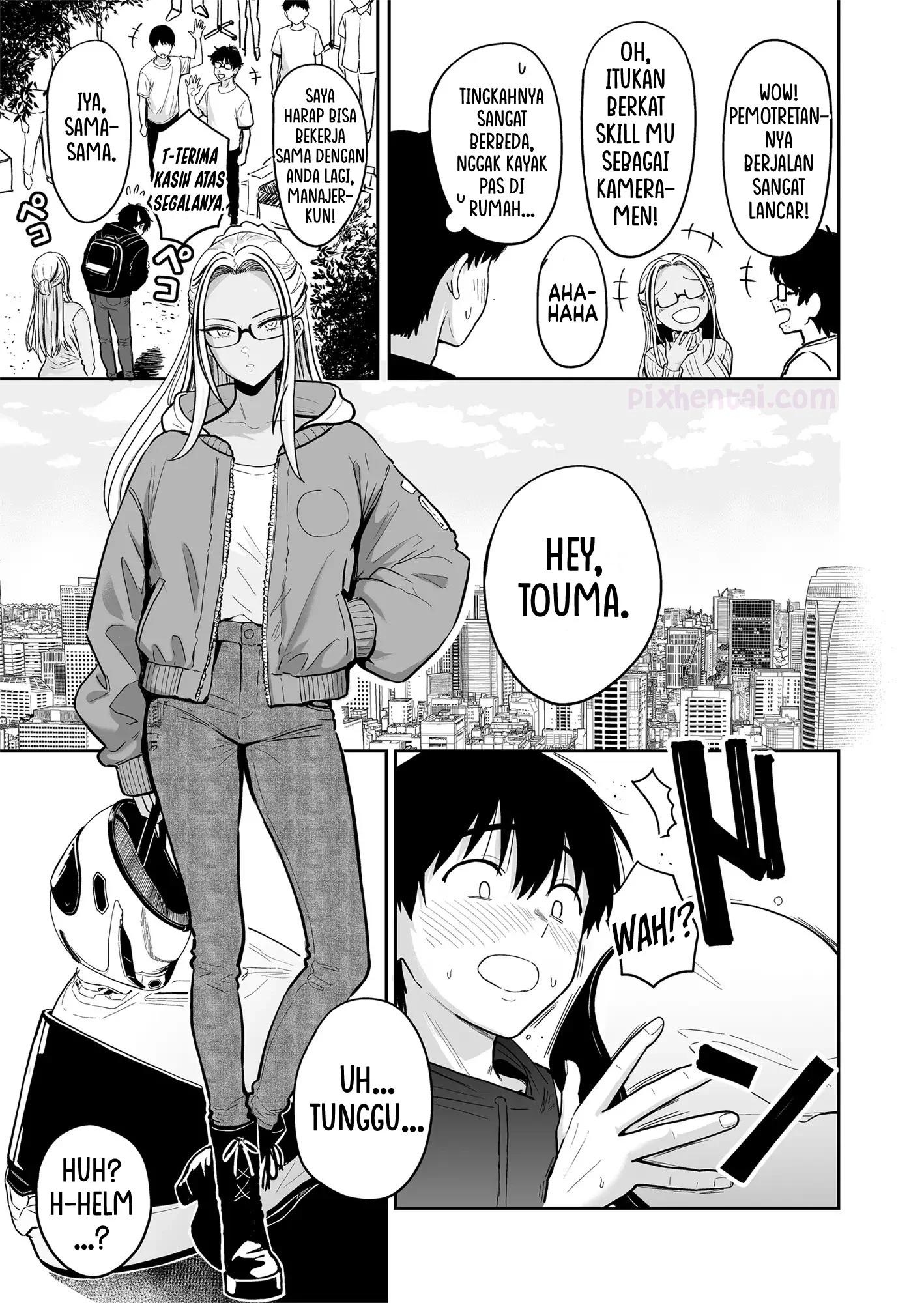 Komik hentai xxx manga sex bokep Having Tons of Bareback Sex with Gyarus part 5 page 30